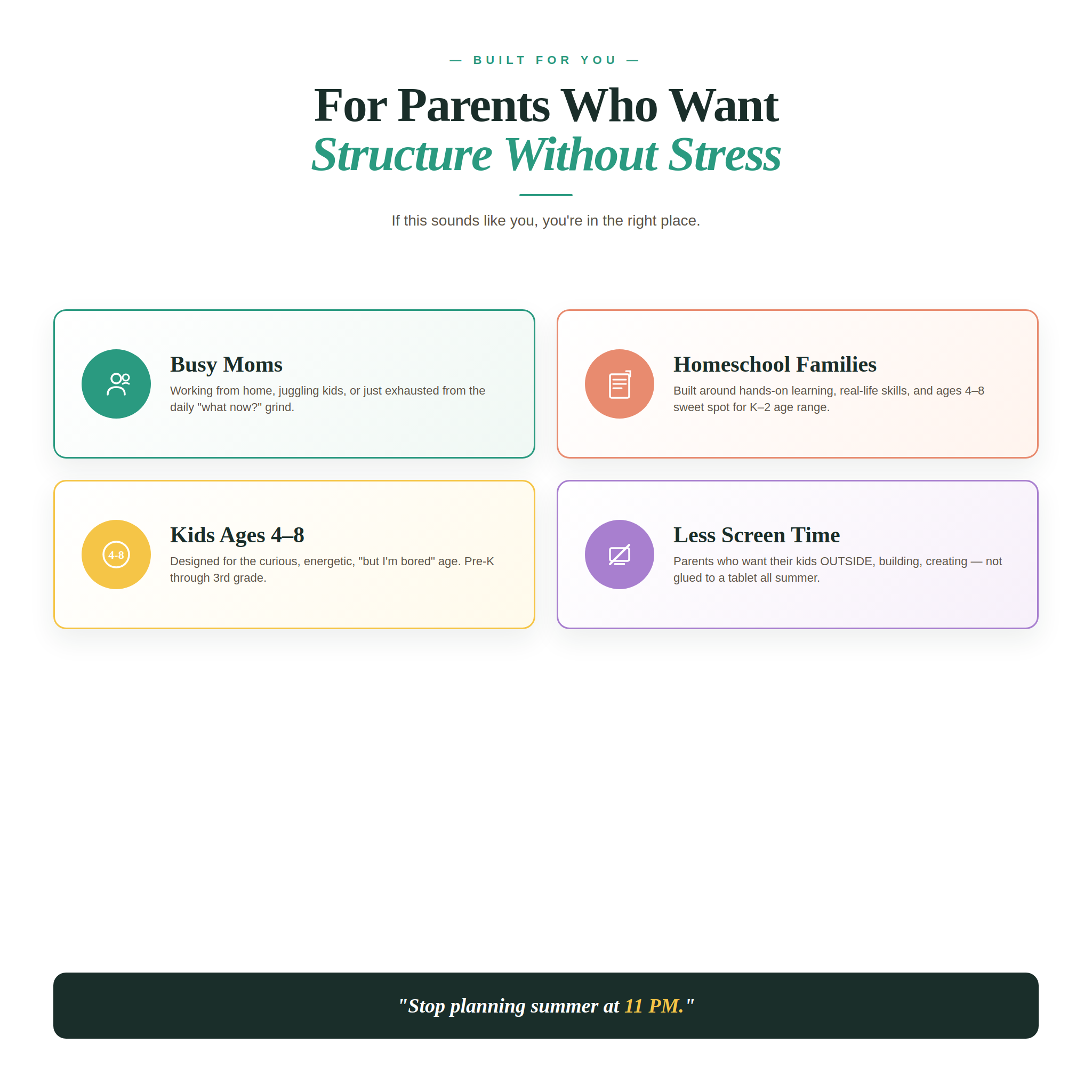Strive Kids Summer 2026 Planner!